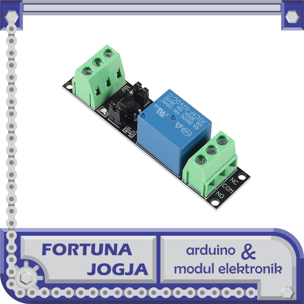 Relay Module 1 Channel DC 3V Optocoupler Active High | Shopee Philippines