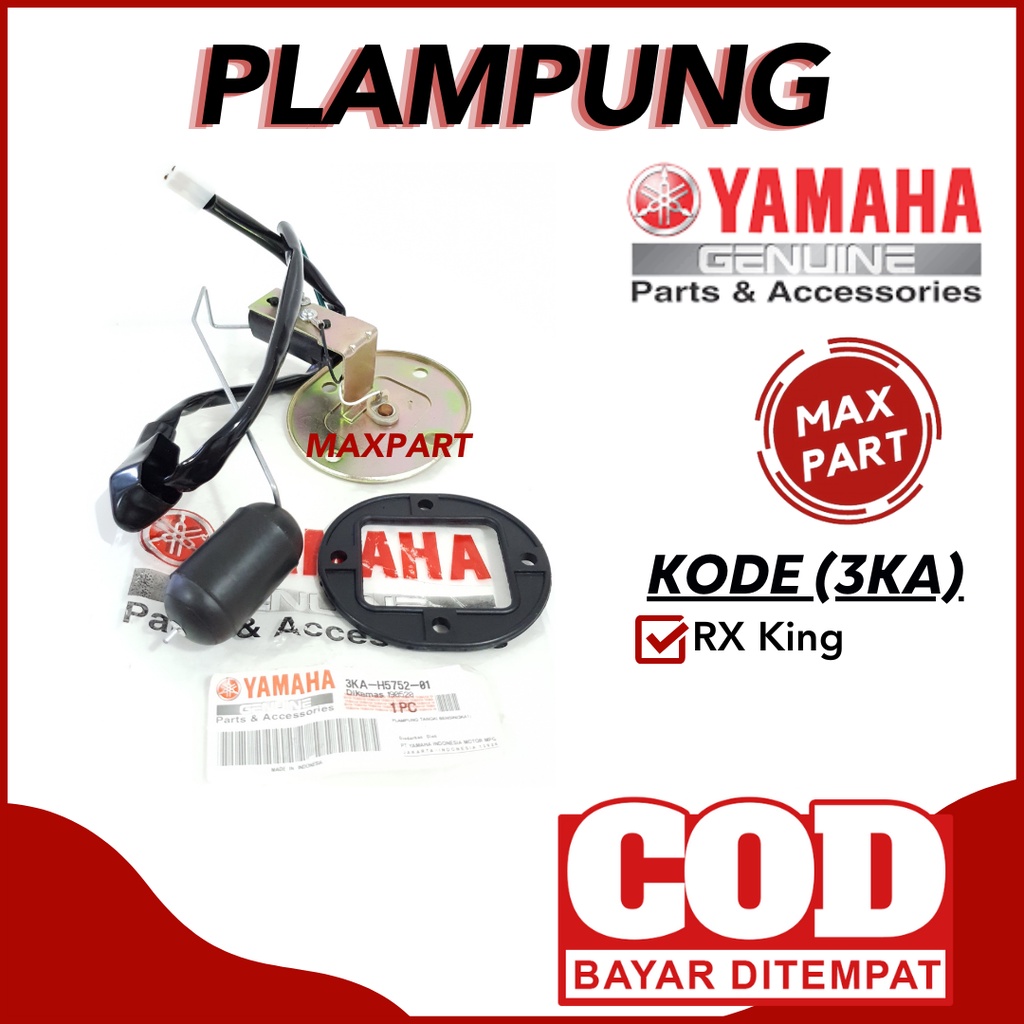 3ka FUEL TANK Float TANK YAMAHA FUEL TANK Float RX KING | Shopee ...