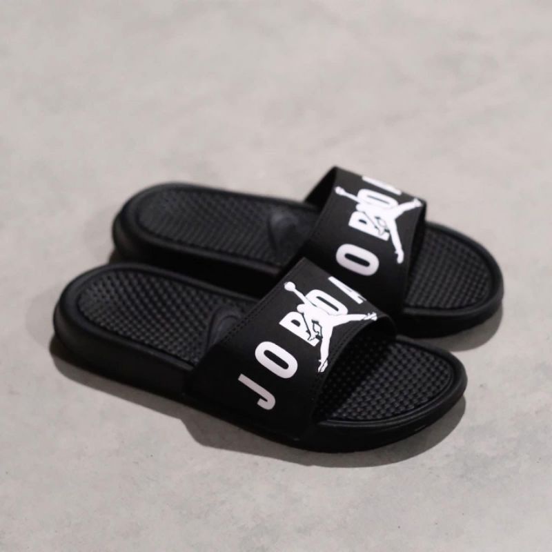 Sneakerslight | Nike Benassi Jordan Big Text Sandal (100% ORIGINAL ...