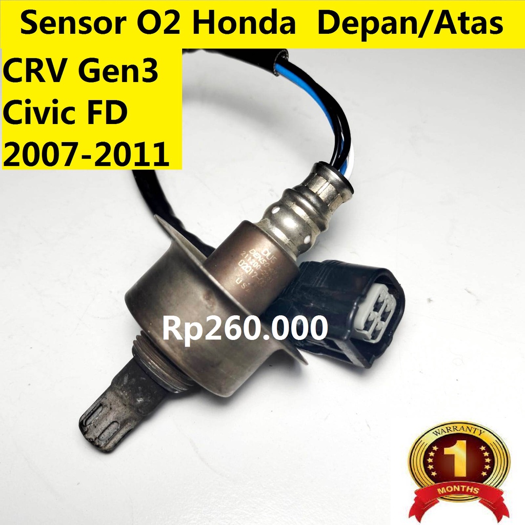 Oxygen Sensor O2 Honda Civic Fd CRV Gen5 Original 36531RNAA01