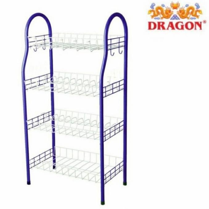4-dragon Stacking Iron Plate Rack/Good Thick 4-foot Iron Plate Rack ...