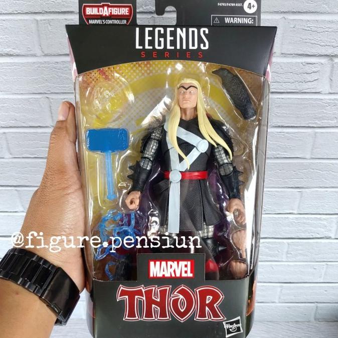 Marvel LEGENDS SERIES CONTROLLER THOR HERALD OF GALACTUS ACTION FIGURE ...