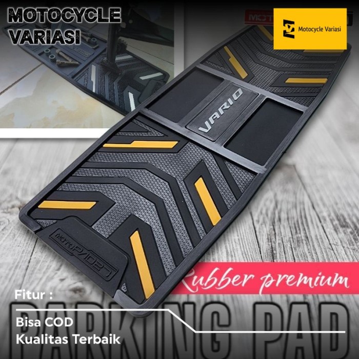 Parking Pad Motor Standard Middle Pedestal Honda Click 125 15 16 ...