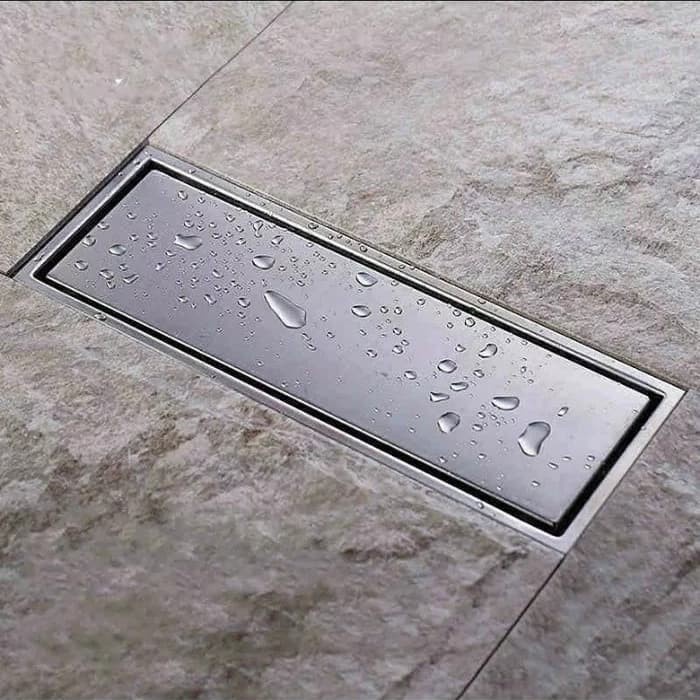 Floor Drain Stainles Tile Insert Filter Long Elite Model Anti Insect 30 ...