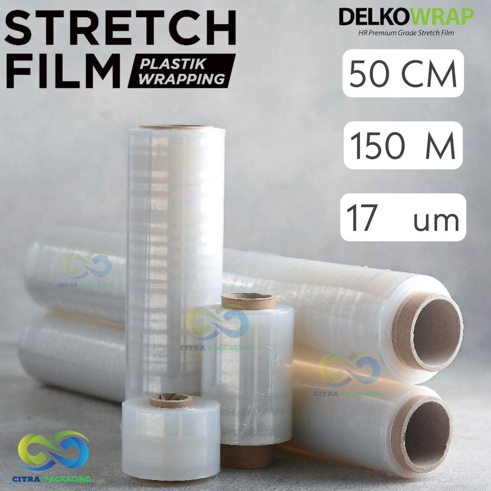 All Cheap.. Clear Plastic WRAP Plastic WRAPPING LILIT/STRETCH FILM CLEAR WRAP 50cm x 150m