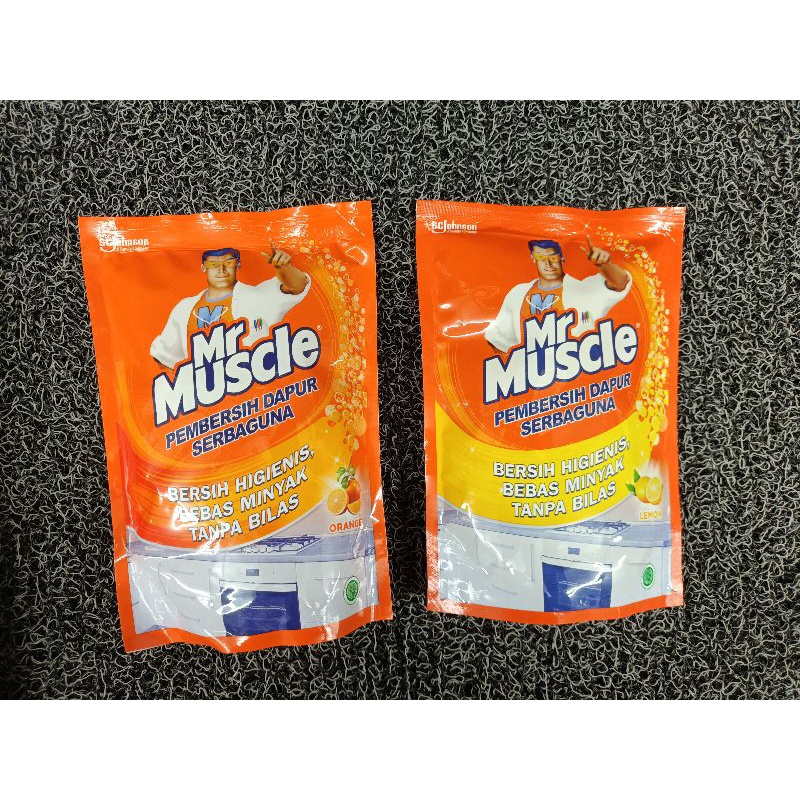 Mr Muscle Multipurpose Kitchen Cleaner refill 400ml Shopee Philippines
