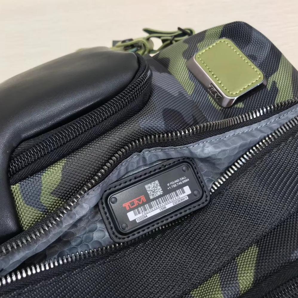 Sen743 TUMI ALPHA BRAVO SMITH ARMY GREENToumiGrill RUMI Bag