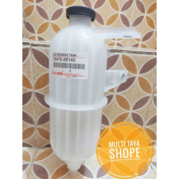 Radiator Water Reserve Tank Innova Hilux Fortuner Diesel 1KD 2KD 2004 ...