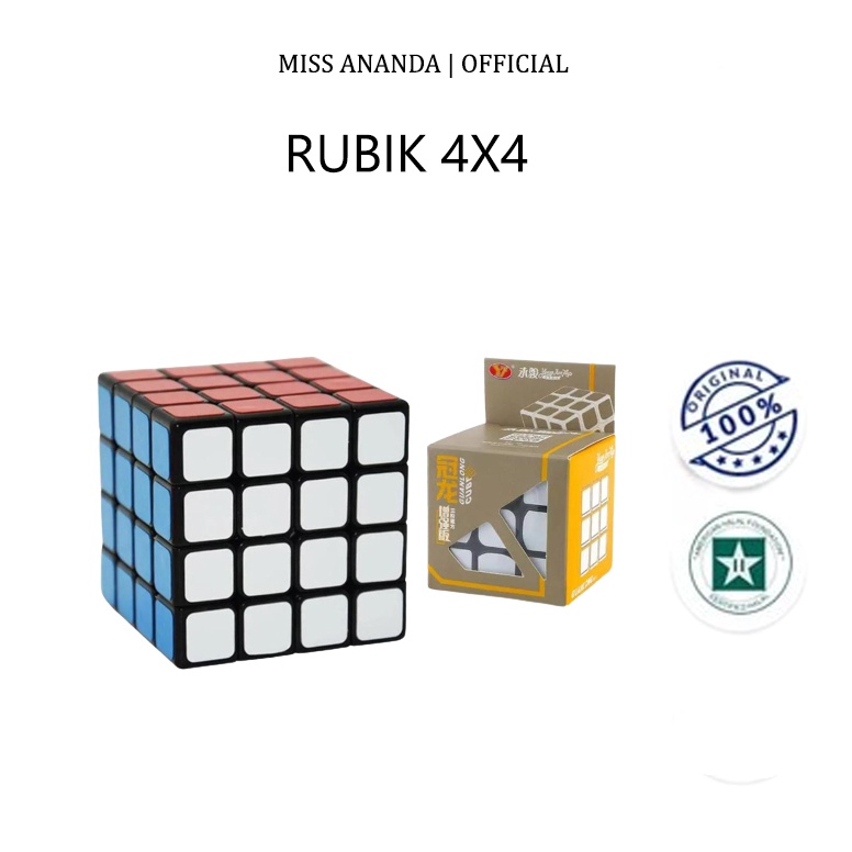 LIMITED RUBIK 4X4 / RUBIK / RUBIK YONGJUN 4X4 / RUBIK TOY / RUBIK TOY ...