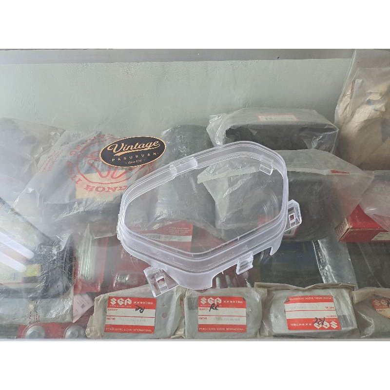 Mica Glass Lens Spido Meter Speedometer Speedometer Suzuki Shogun R 110 ...