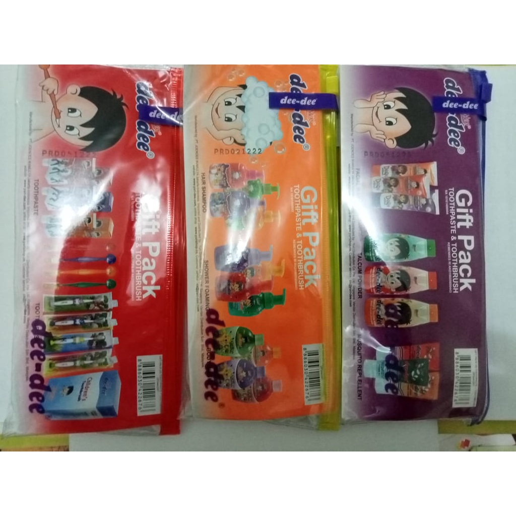 Dee Dee Toothpaste Pack | Shopee Philippines