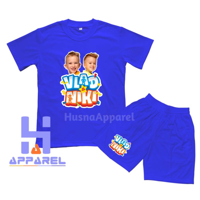 Children's Clothes, Children's T-Shirts, VLAD And NIKI Suits | Shopee ...