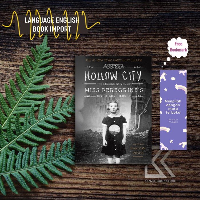 Hollow City 2: Miss Peregrine's Peculiar Children By Ransom Riggs ...