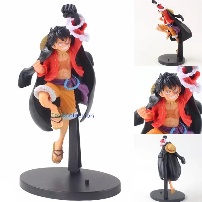 Action Figure Monkey D Luffy One Piece 50Th Anniversary Abiliators ...