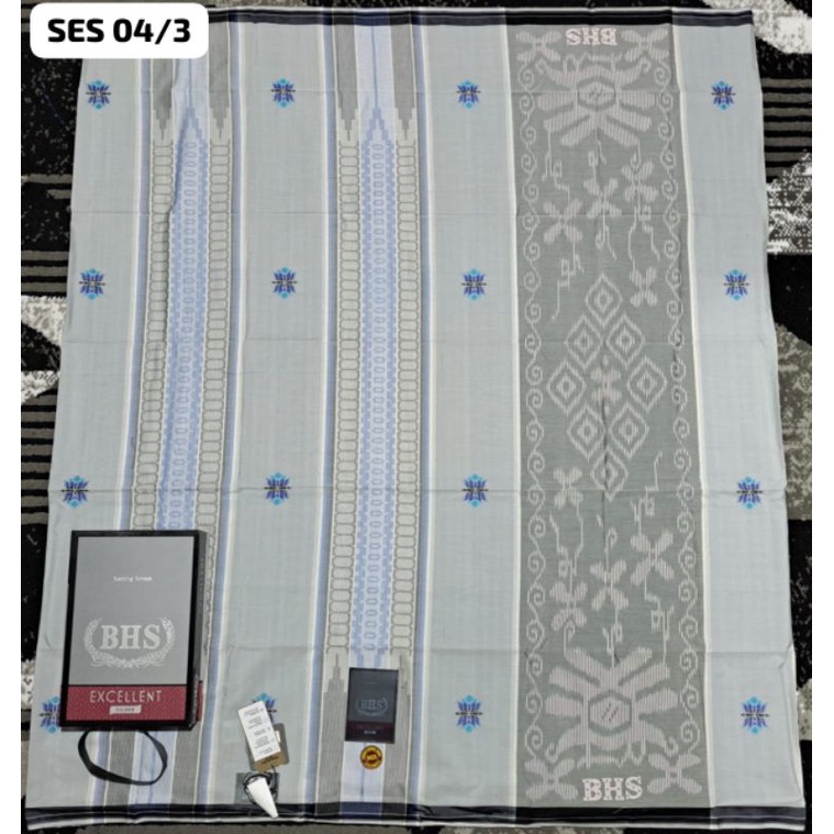 Bhs EXCELLENT SONGKET SILVER SONGKET Complete With SES Code BOX ...