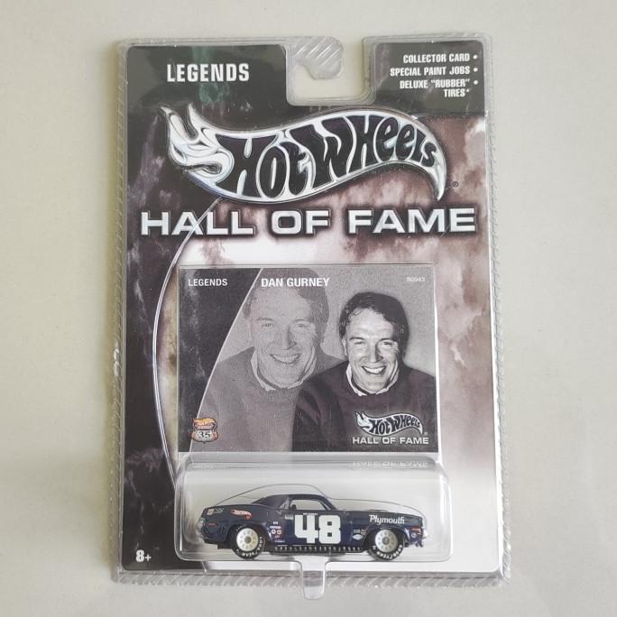 Hot Wheels/Hotwheels Hall Of Fame Plymouth AAR Cuda - Dan Gurney ...