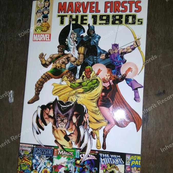 Marvel Firsts The 1980s Vol. 1 Import Comics 1980s X-MEN Avengers First ...