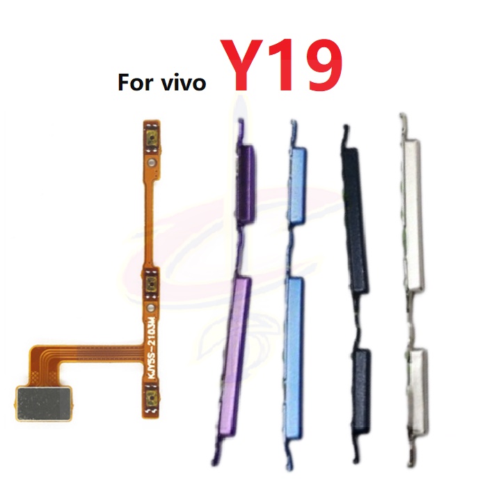 On off ribbon Power volume button flex For VIVO Y19 | Shopee Philippines