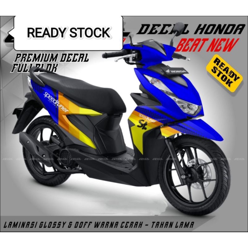 Striping beat new deluxe 2020 sticker beat new full body decal sticker ...