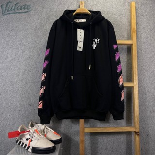 Off white hot sale hoodie sakura