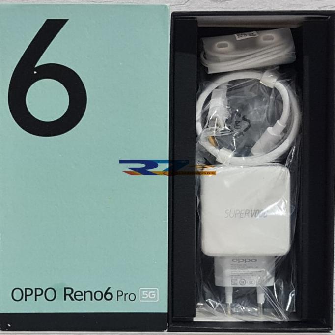 Casing Box/Dus/Box Oppo Reno 6 Pro 5G (Fullset, Original Super Vooc ...
