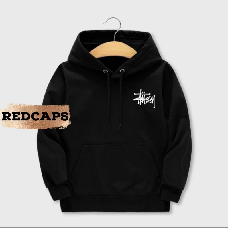 Newest STUSSY Kids Hoodie Sweater Jacket Age 2 3 4 5 6 7 8 9 10 11 12 Years Sweater Boys Girls