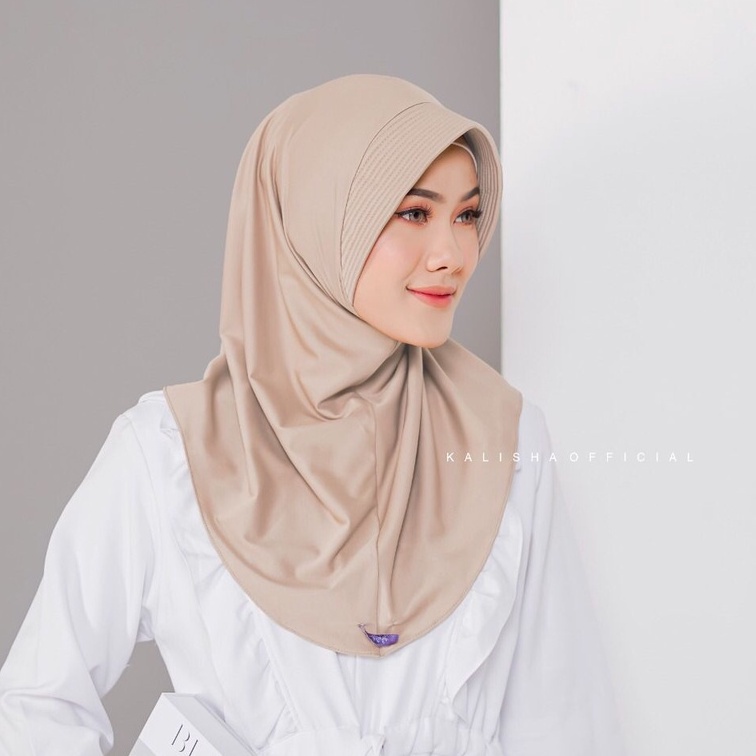 [Import] - Hijab Sport Sporty Instant Hijab Bergo Jersey Sport ...