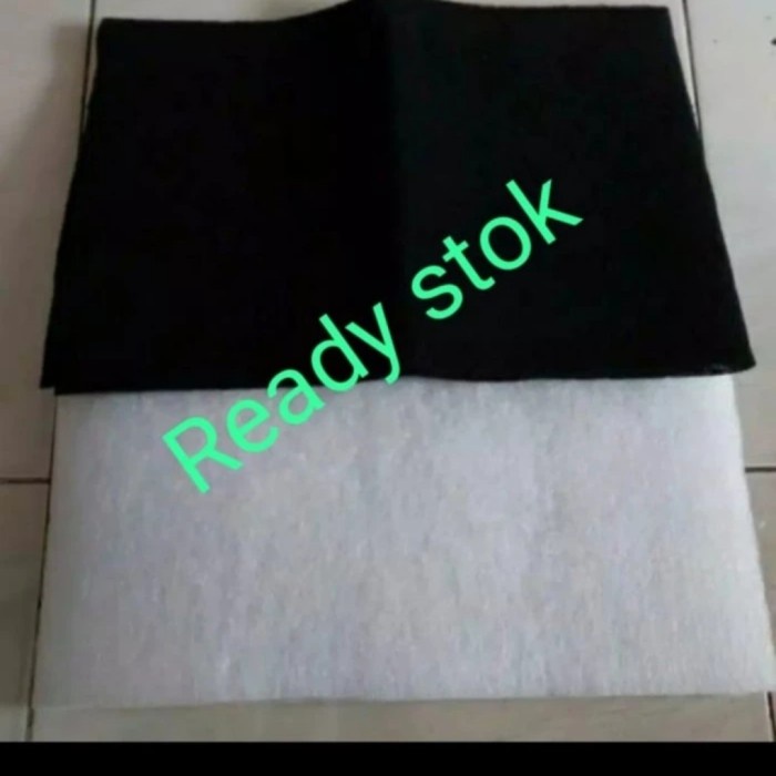 HITAM PUTIH Carbon Filter Cooker Hood Modena Px 61,, Px611 (White+Black