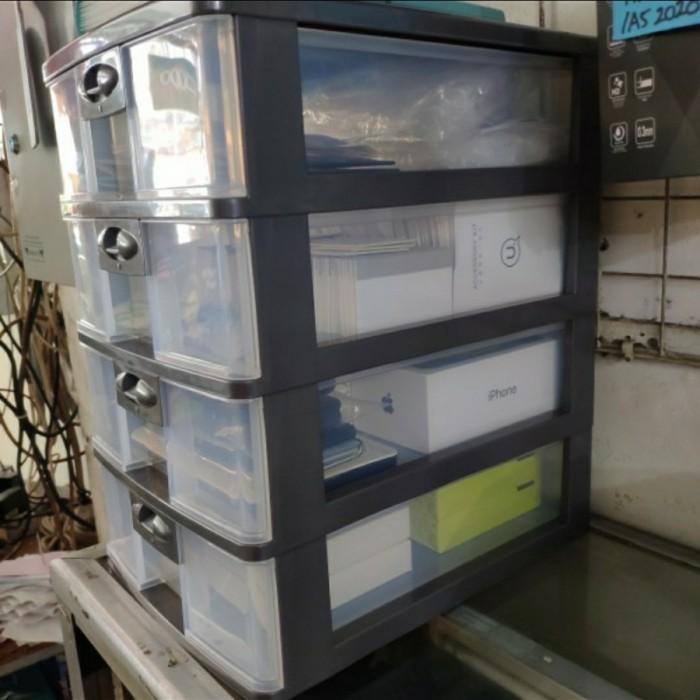 Drawer Stacking 4 Pressa A4 Lion Star Pr-34 Ss-4 Plastic Container Rack ...