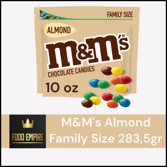 Save on M&M's Almond Chocolate Candies Family Size Order Online