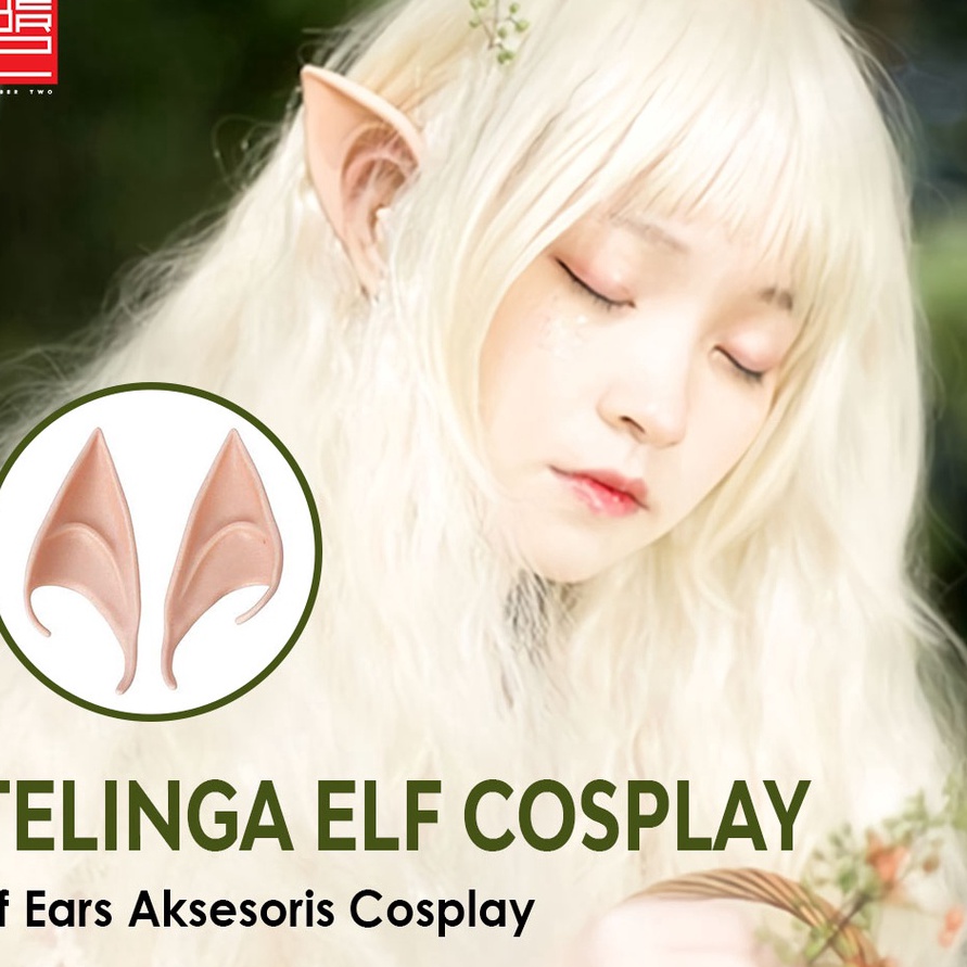 Djrv8131 Fake ears elf anime cosplay accessories for carnival events ...