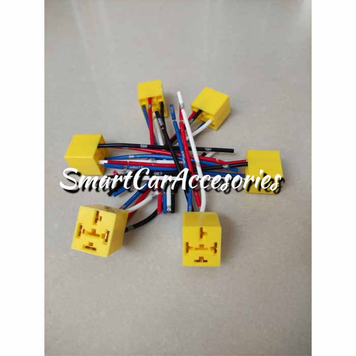 Pvc Relay Socket Relay Housing+4 Wires | Shopee Philippines