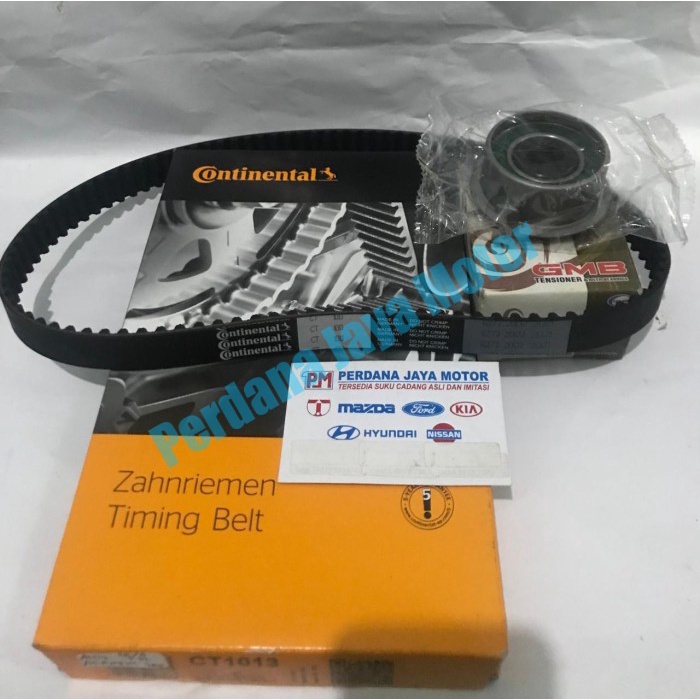 Timing Belt And Tensioner Set Hyundai Atoz i10 KIA Visto Picanto