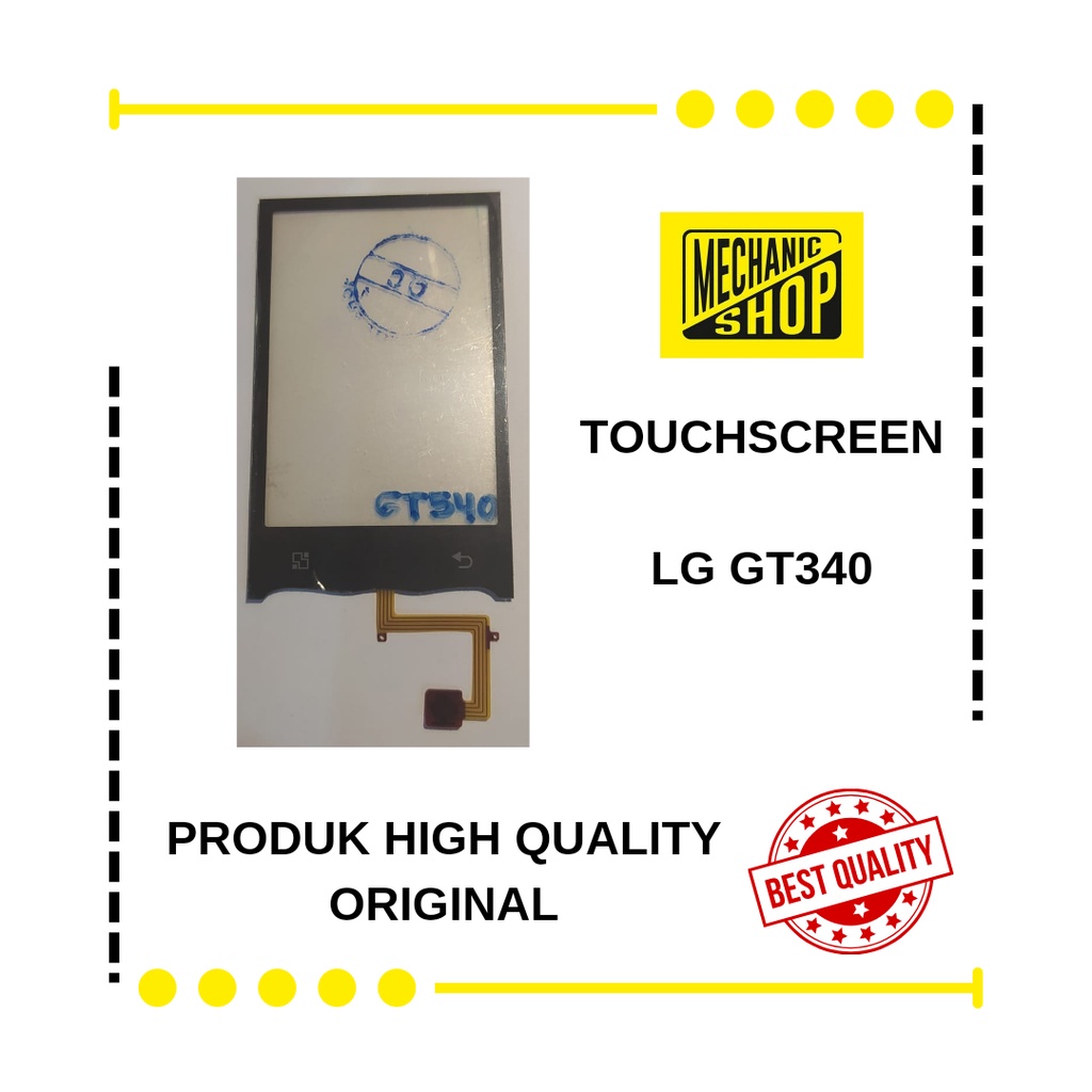Touch SCREEN LG GT540 ( OPTIMUS) | Shopee Philippines