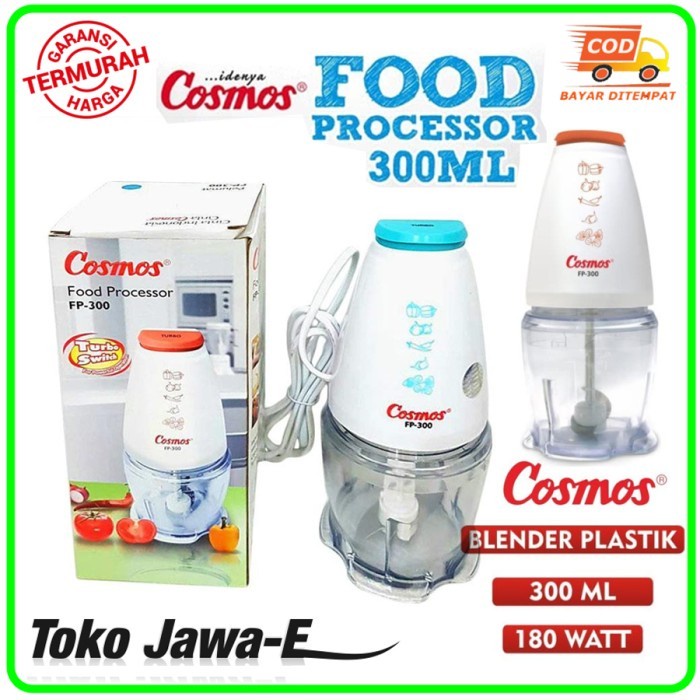 Cosmos Fp 300 Food Processor/Cosmos Chopper Meat Grinder 300ml Shopee Philippines