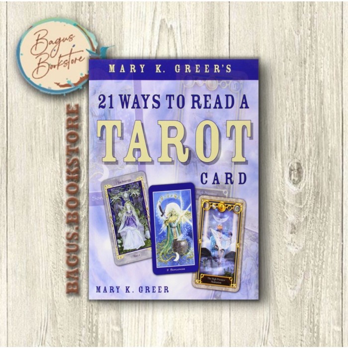 Mary K. Greer's 21ways to Read a Tarot Card - Mary K. Greer (English ...