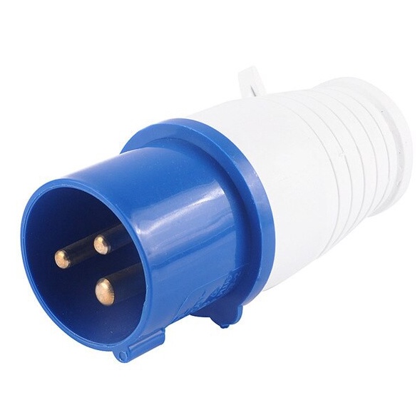 Cl Fort Industrial Plug CEE-013 3x 16A | Shopee Philippines