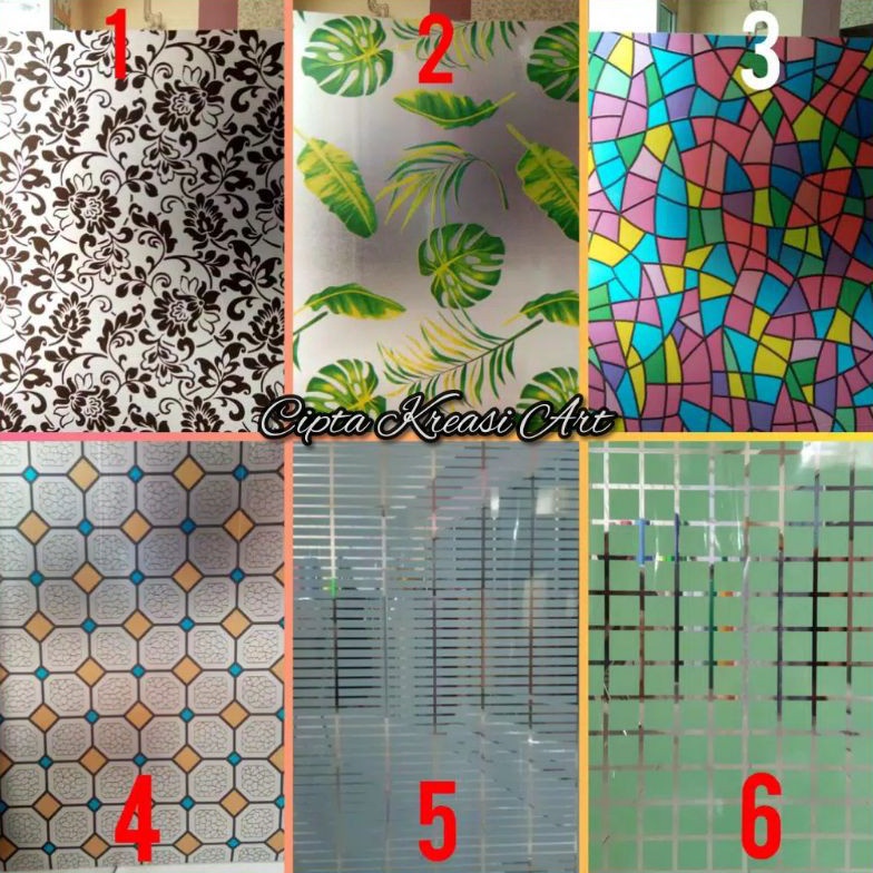 Nowadays.. Cheap Window Glass Stickers/80-Window Window FILM | Shopee ...