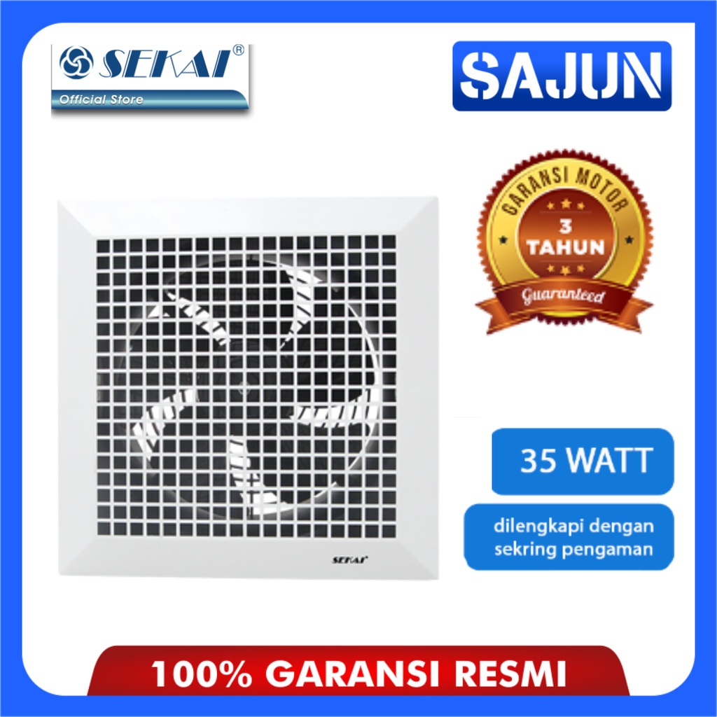 Sekai Exhaust Fan Cm Cef Exhaust Ceiling Inch Cef Shopee