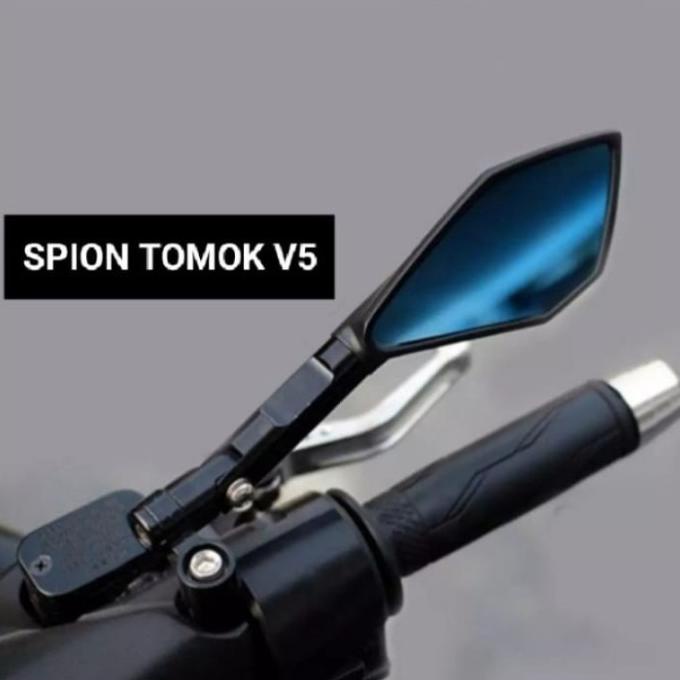 Tomok cnc agv rear view mirror, Rizoma glass v5 Nmax Aerox Pcx Adv ...