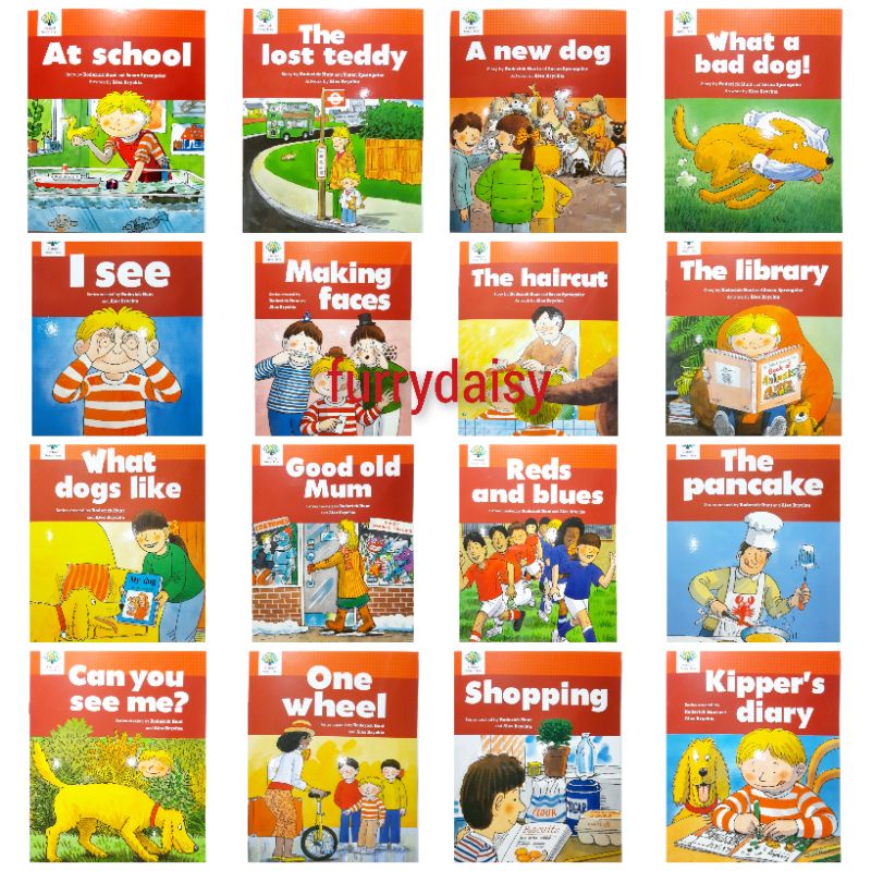 Oxford Story Tree Level 1 (16 Books) | Shopee Philippines