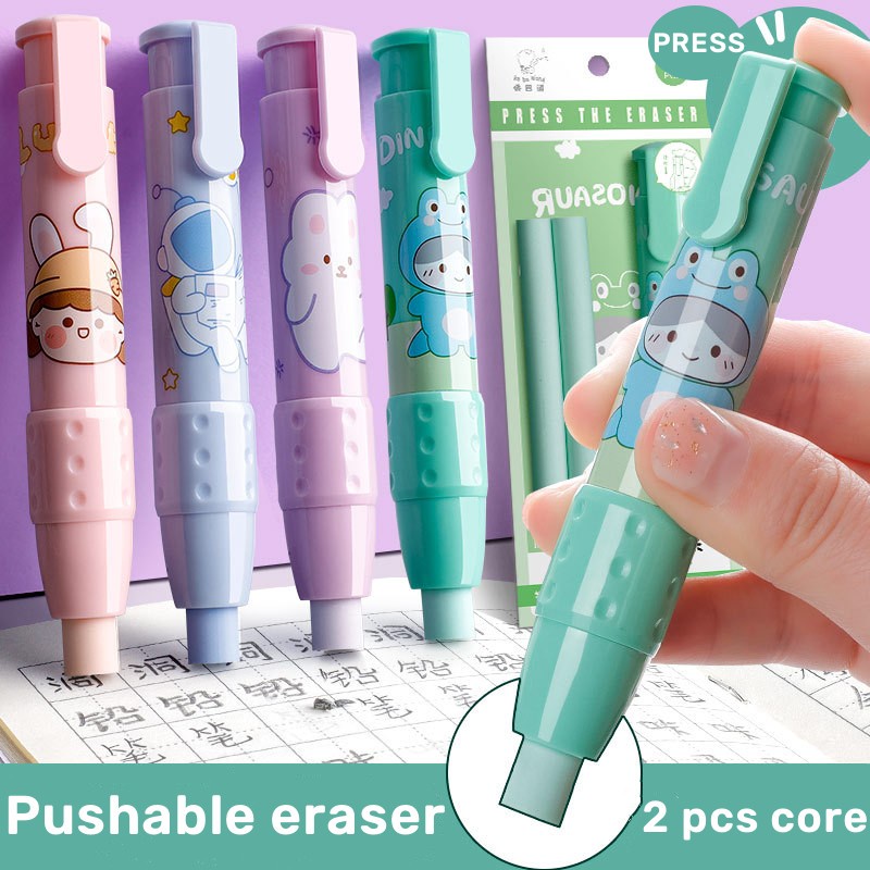 Mechanic eraser cute asthetic korean style Cartoon mechanical eraser ...