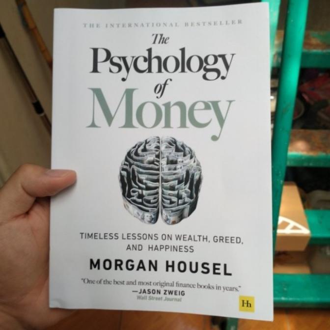 The Psychology of Money - Morgan Housel | Shopee Philippines