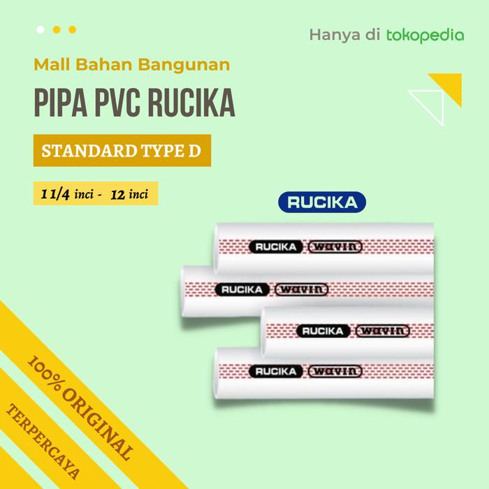 Rucika Standard D Pvc Pipe Pipe - 2 Inch, 2 1/2 Inch, 3 Inch, 4 Inch ...