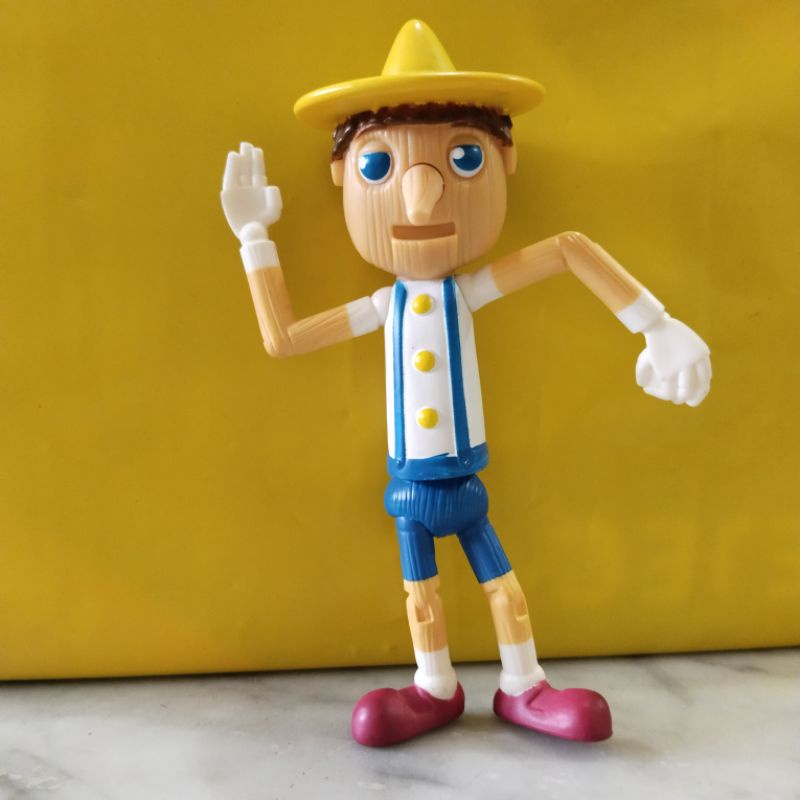 Pinokio Shrek Figure - Shrek Pinocchio Forever After McDonalds' (Second ...