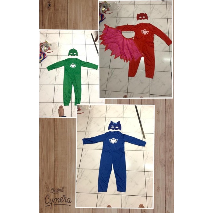 Gekko Cat Costume Pj Mask Boys Costume Pj Masks Gekko Catboy Costume