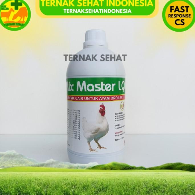 Mix MASTER LQ BROILER - Boiler Trader Chicken Growth Stimulator ...
