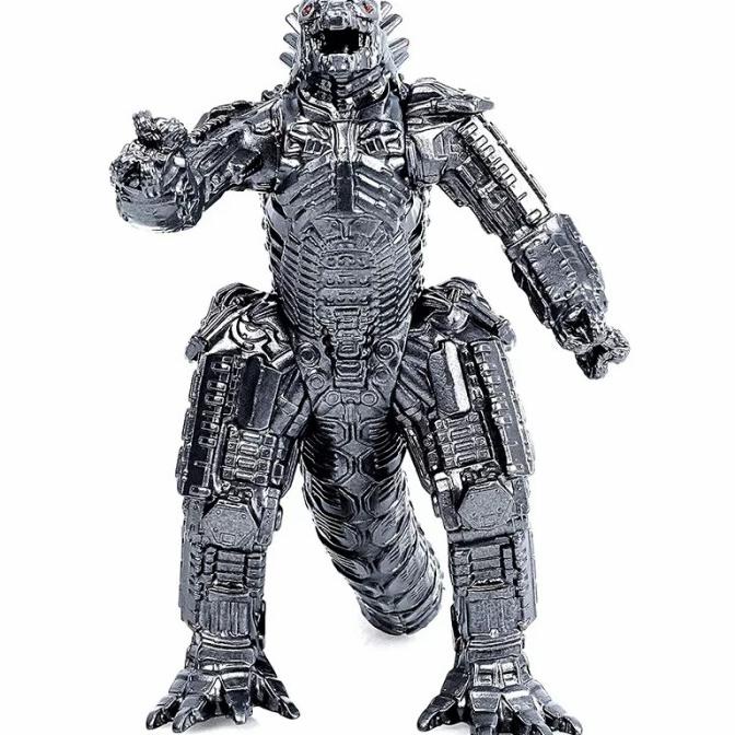 Mechagodzilla Kaiju Godzilla Battle Vs Kong 2021 Figure Mecha Godzilla