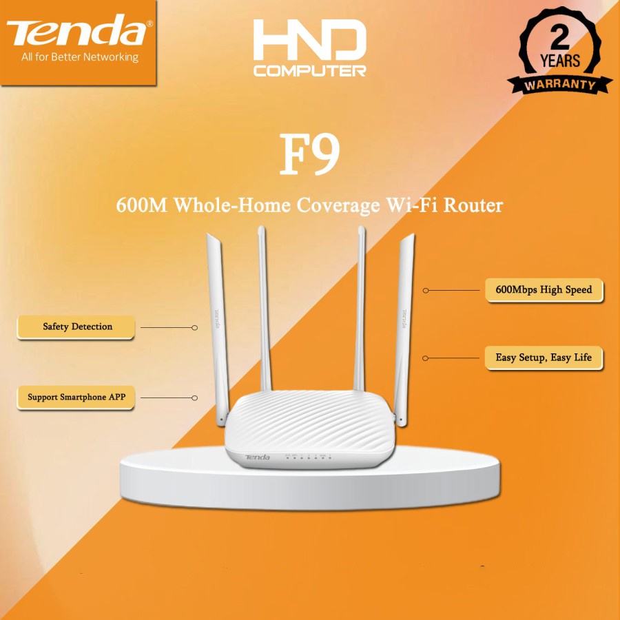 Tenda F9 Wireless Router | Shopee Philippines