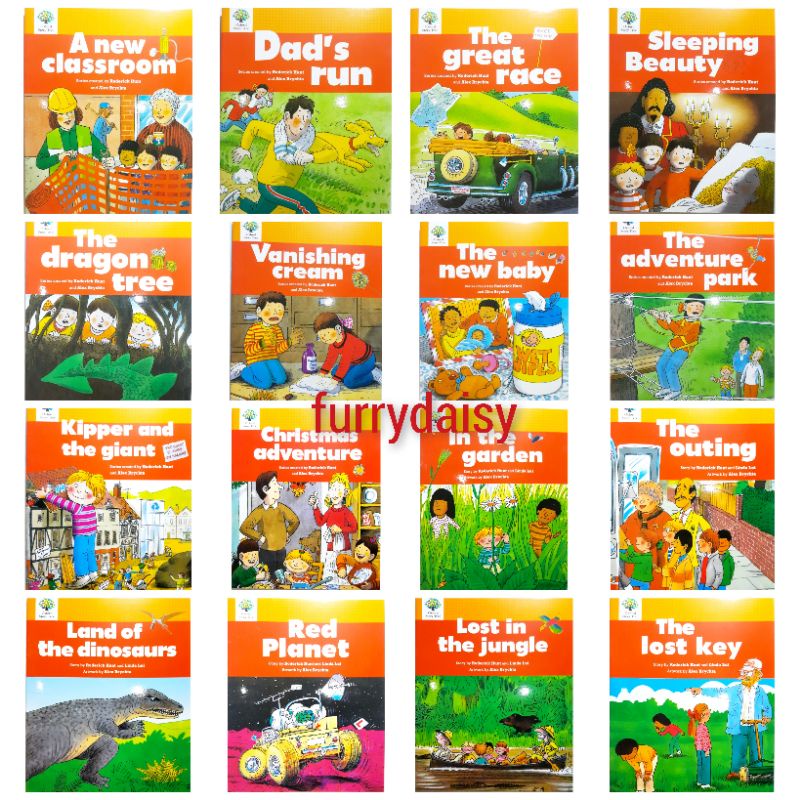 Oxford Story Tree Level 4 (16 Books) | Shopee Philippines